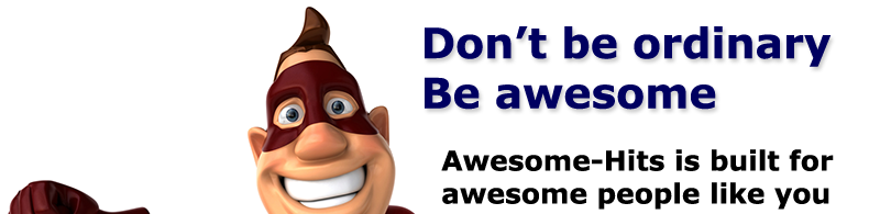 Don't be ordinary, Be awesome